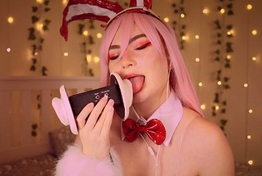 Se revela el vídeo de SacredXO ASMR Zero 2 Bunny lame Patreon descargado
