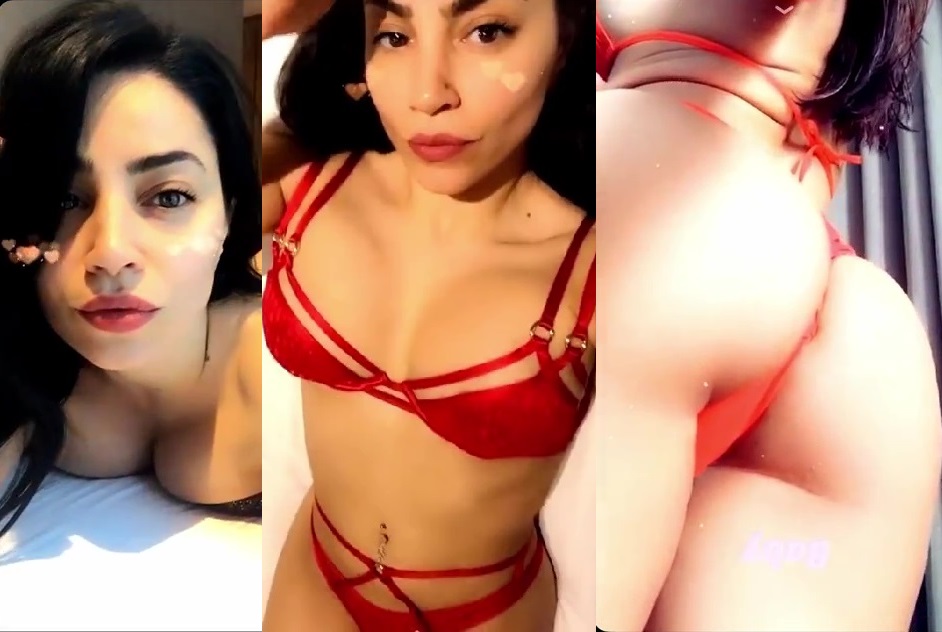 Serpil Cansiz Lencería Sexy Culo Tease Video Descargado