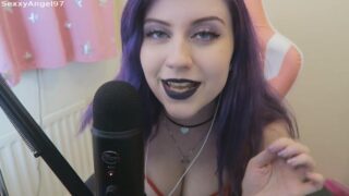 SexxyAngel97 ASMR Video de palabras desencadenantes eróticas