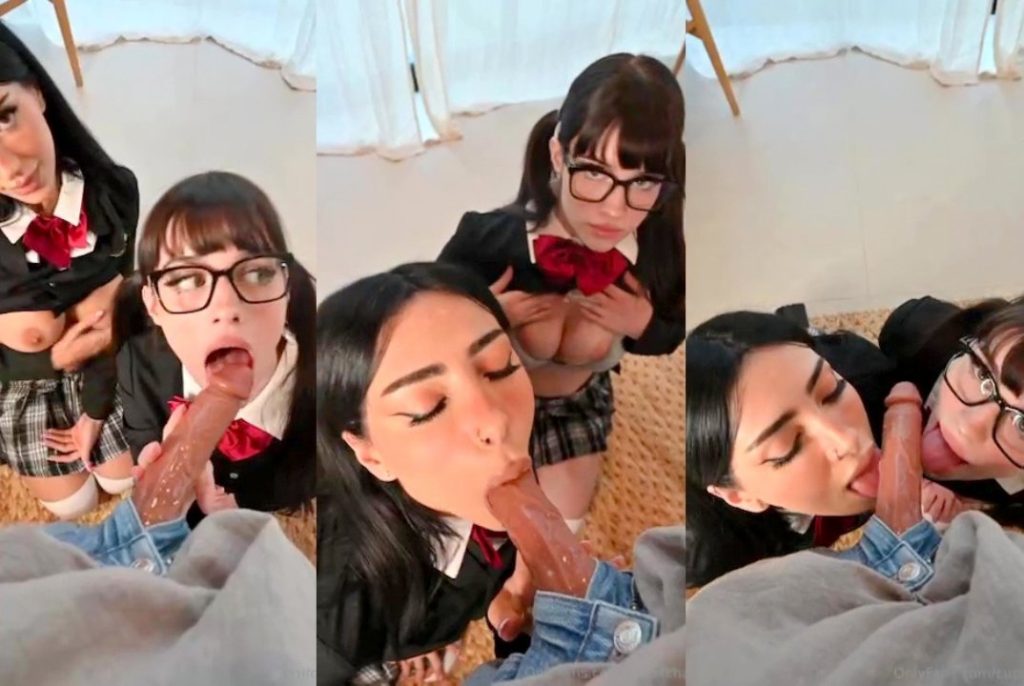 SooGSX Colegiala Doble Mamada POV Video Descargado