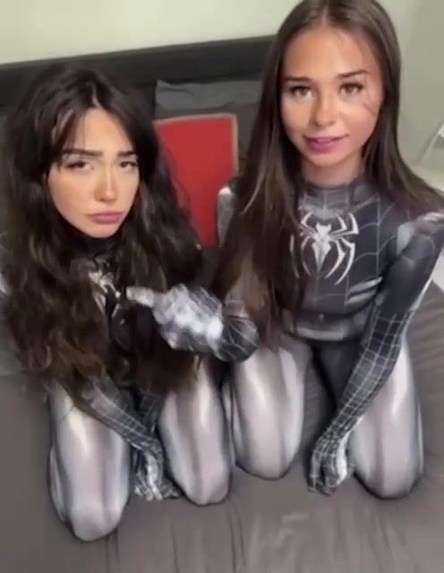 Sophie Rain vídeo completo del hombre araña.