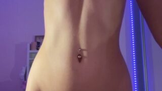 Striptease adolescente irlandés de 18 años