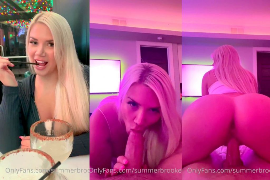 Summer Brookes Fecha Fecha Sexo Video Cinta Descargada