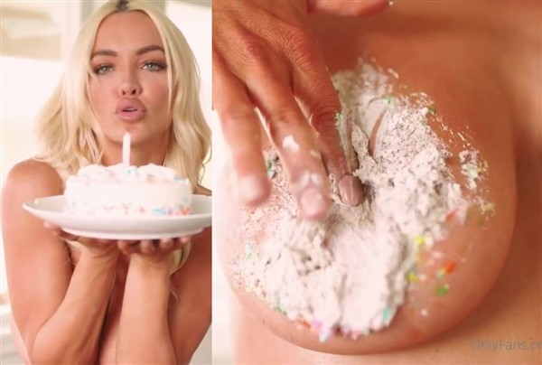 Traje de cumpleaños desnudo de Lindsey Pelas descargado