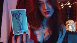 Trish Collins El juego del tarot ASMR JOI Vídeo