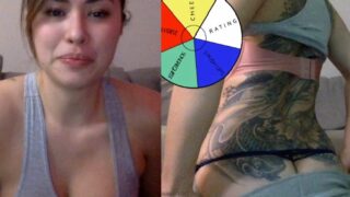 Twitch Streamer muestra tatuajes de burro