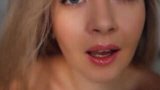 Valeriya ASMR Vídeo de besos de buenos días