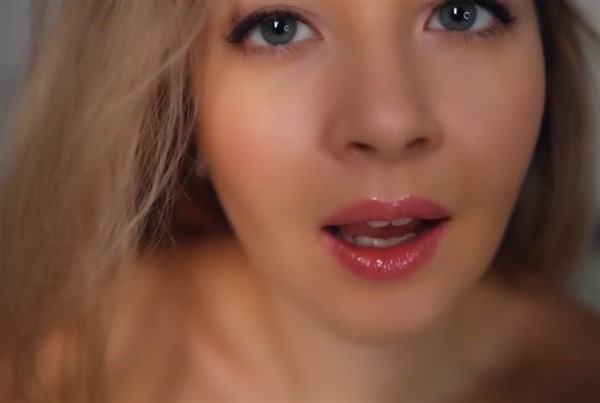 Valeriya ASMR Vídeo de besos de buenos días