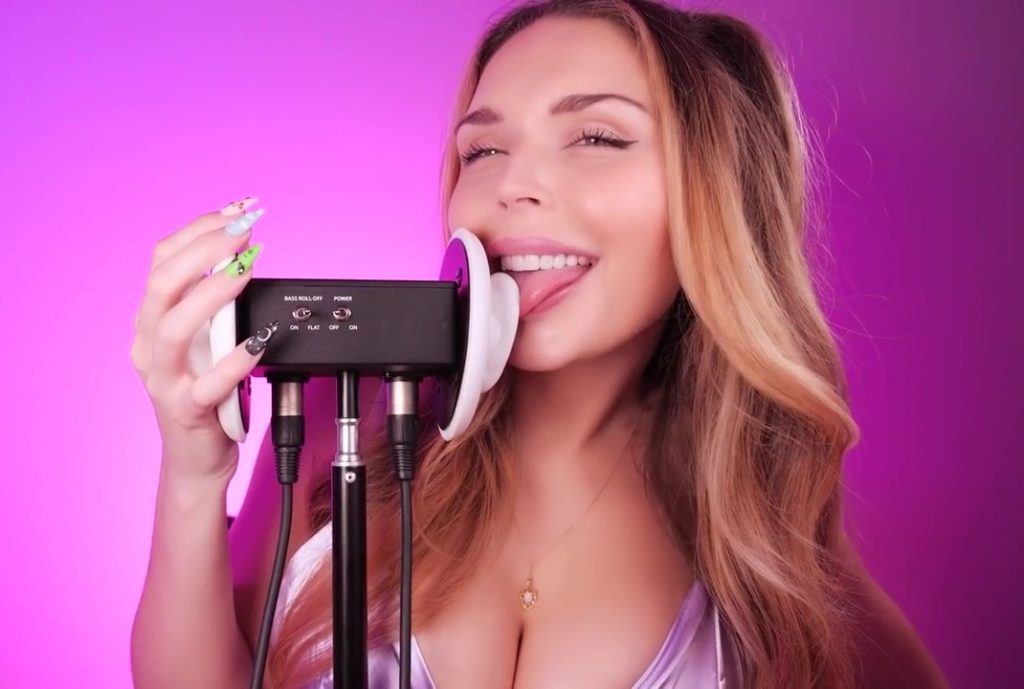 Vídeo ASMR de comer orejas de cumpleaños de HeatheredEffect descargado