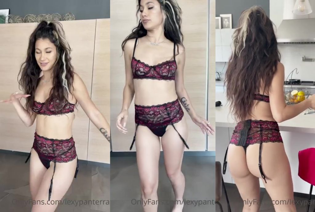 Video De Baile De Lencería Sexy De Lexy Panterra Descargado