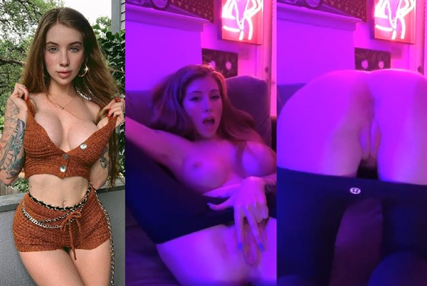 Video De Masturbación Porno De Coconut Kitty