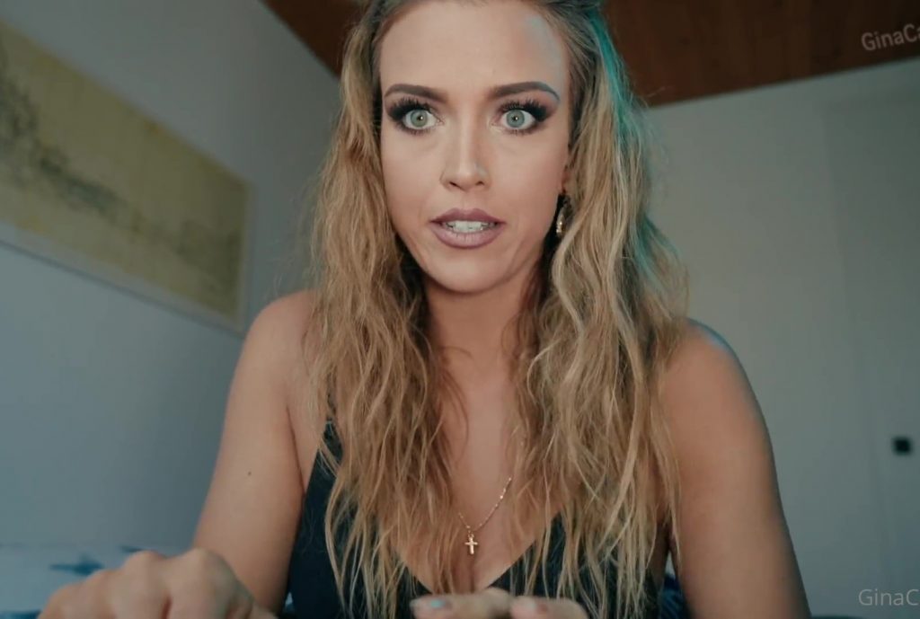 Vídeo Gina Carla Eres Parte de Mi Vida