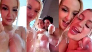 Vídeo PPV del trío en la bañera de Tana Mongeau descargado