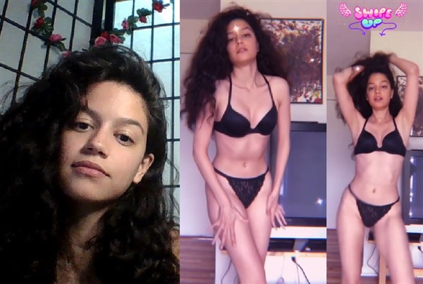 Vídeo de Angelica YouTuber desnuda bailando por dólares