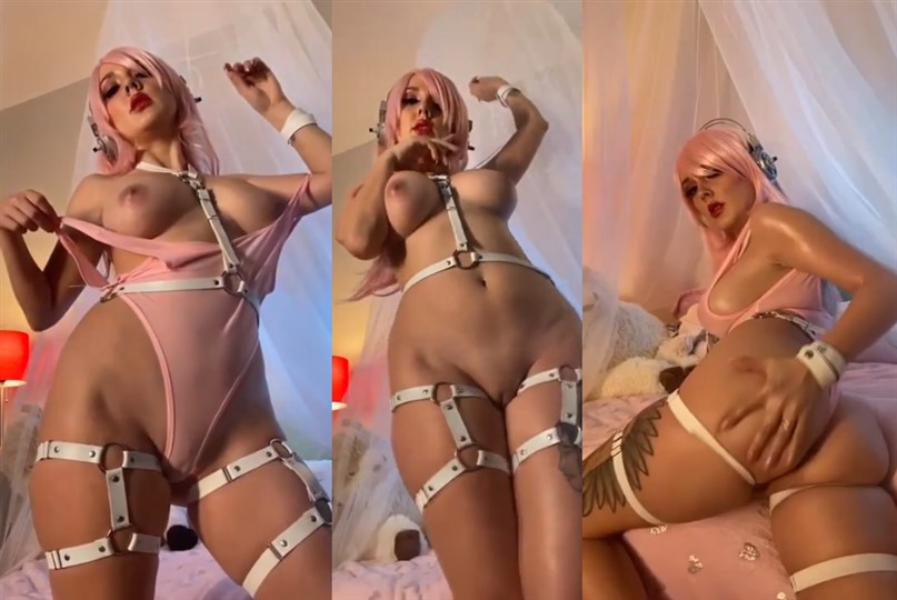 Vídeo de Darshelle Stevens Valenties Sonico Onlyfans