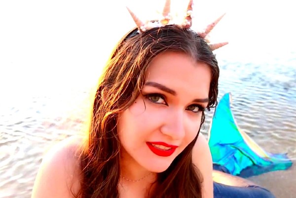 Vídeo de KittyKlaw ASMR Sirena Patreon