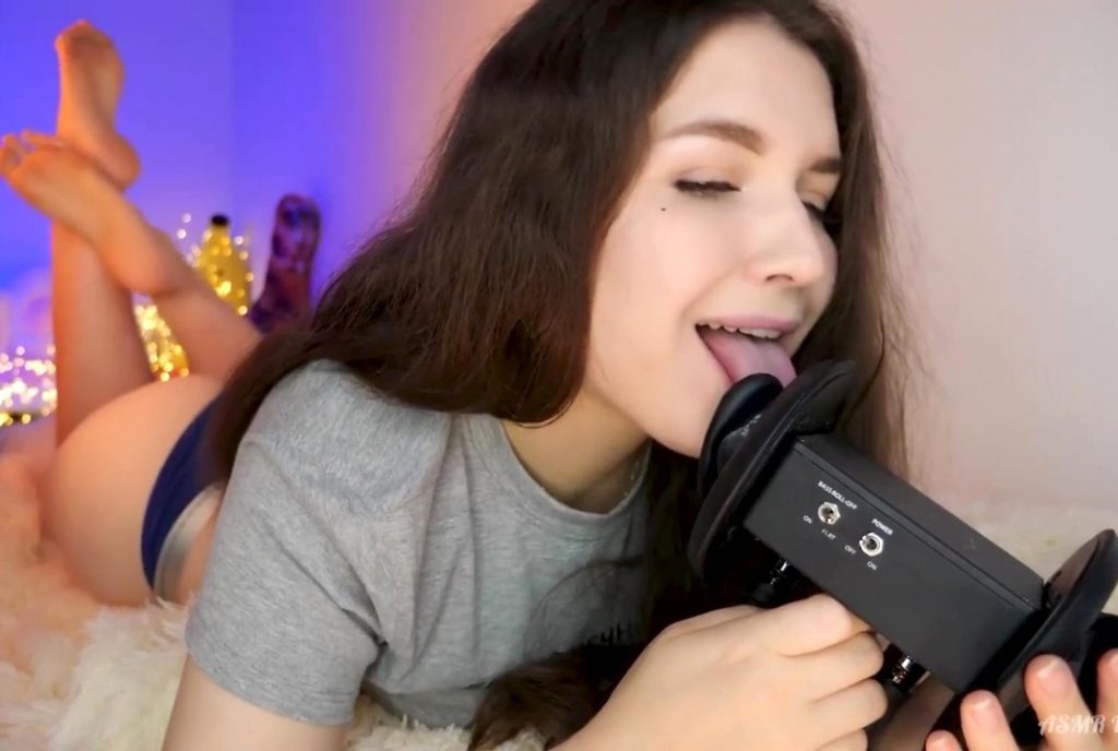 Vídeo de Patreon con sonido de boca de KittyKlaw ASMR descargado