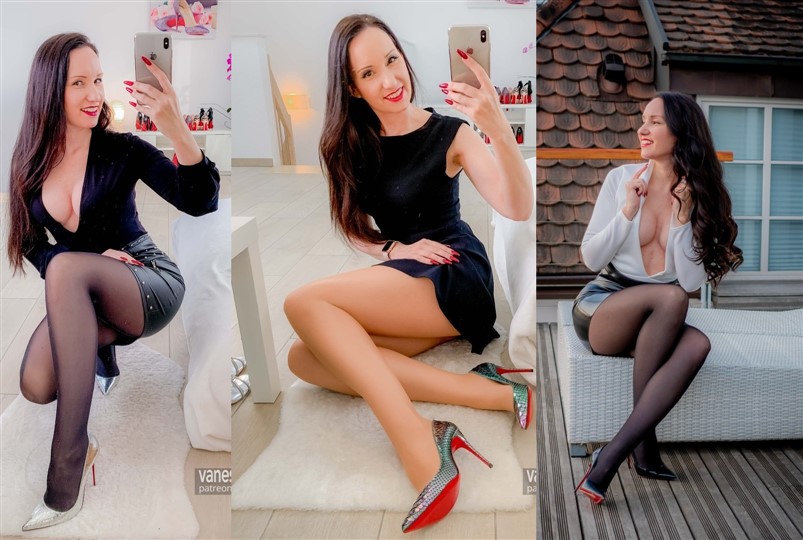 Vídeo de Patreon de lencería lasciva de Vanessa Pur