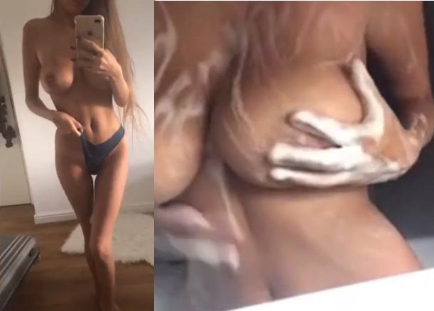 Video de Snapchat de la ducha desnuda de Gemma Mccourt