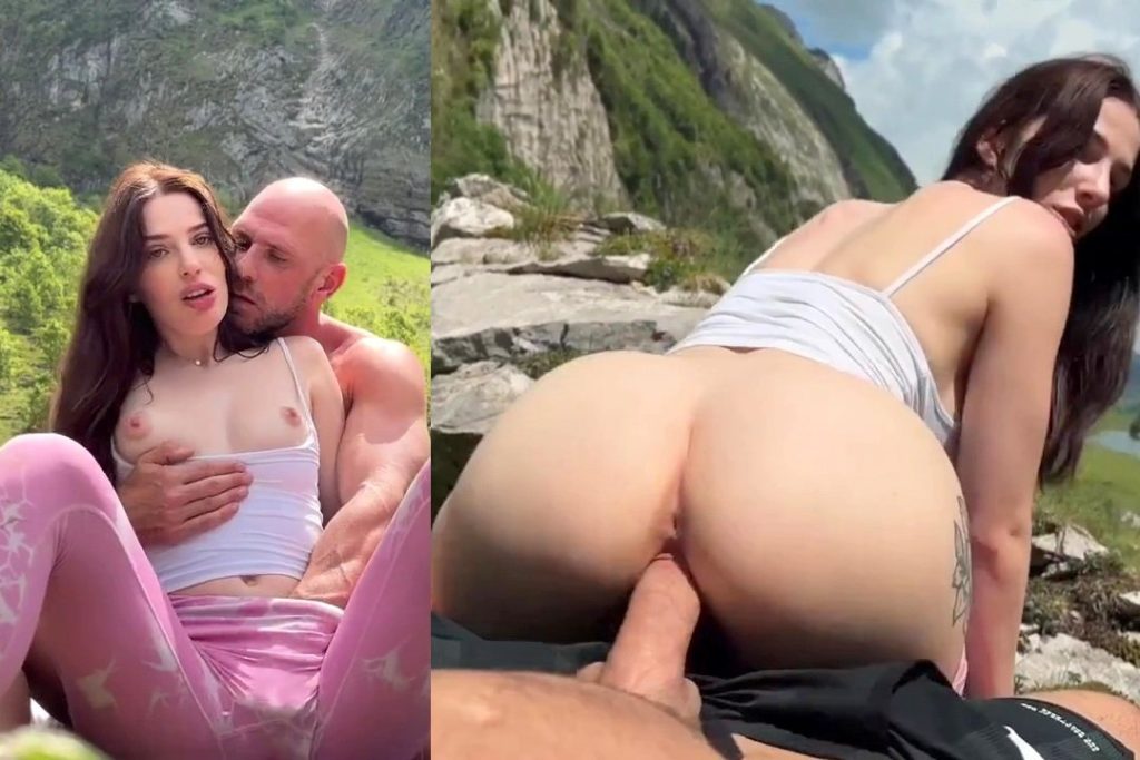 Vídeo de creampie de senderismo de Reislin y Johnny Sins descargado