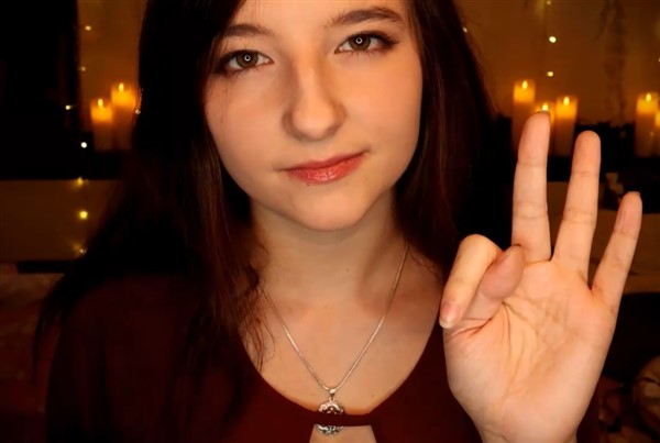 Vídeo de hipnosis del sueño de AftynRose ASMR