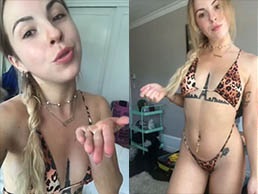 Video de prueba de bikini sexy de Bodybyrt Rachel Tate en Patreon