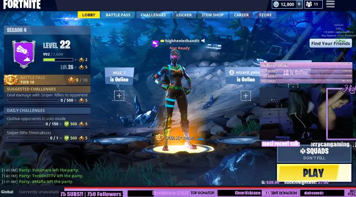 Vídeo de transmisión de Twitch de accidente en topless desnudo de Highheeledbandit