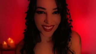 Video del encuentro con súcubo desnudo de Orenda ASMR descargado