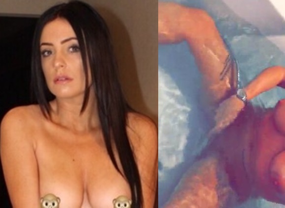 Vídeo filtrado de Jenny Davies desnuda Goodnight Bating