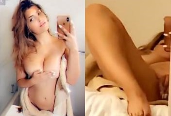 Vídeo porno de Snapchat de Emira Kowalska