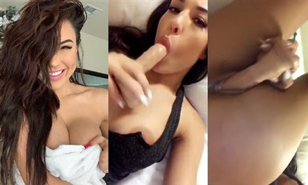 Video premium de Snapchat con consolador desnudo de Rainey James