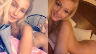 Vídeo premium de Snapchat desnudo de Linsey99