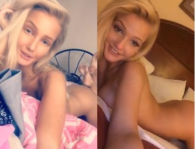 Vídeo premium de Snapchat desnudo de Linsey99