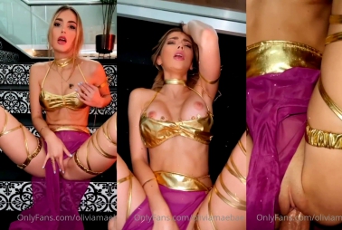 Video sexual de lencería exótica de Olivia Mae descargado
