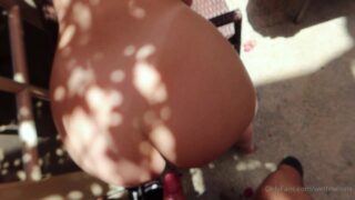 WettMelons al aire libre bikini paja cubana