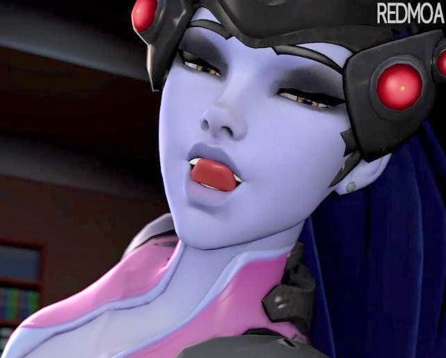 Widowmaker mamada como un profesional – Vídeo de la regla 34