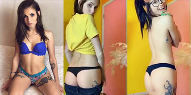 ¡Descargado el vídeo de Snapchat Striptease de Tabs24x7!