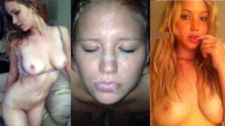 ¡Se publican cinta sexual y fotos desnuda de Jennifer Lawrence!