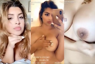 ¡Video de Snapchat premium desnudo de EmiraFoods descargado!