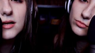 ¡Video de gemidos y besos de AftynRose ASMR Twin!