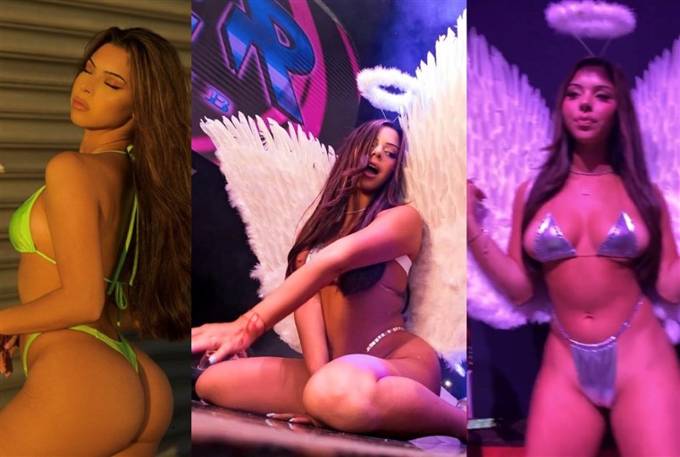 ¡Video desnudo de Tiana Musarra solo descargado!